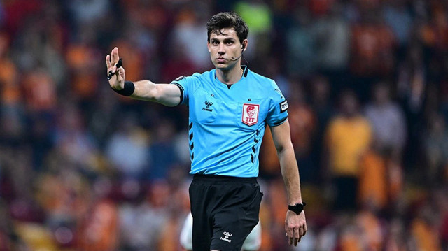 Mehmet Türkmen UEFA Konferans Ligi'nde görev yapacak.