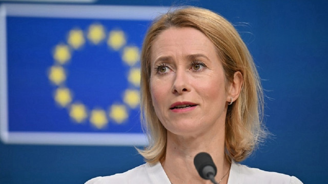 EU foreign policy chief Kaja Kallas