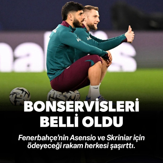 Asensio ve Skriniar'ın bonservis bedeli belli oldu: Fenerbahçe'nin ödeyeceği rakam herkesi şaşırttı