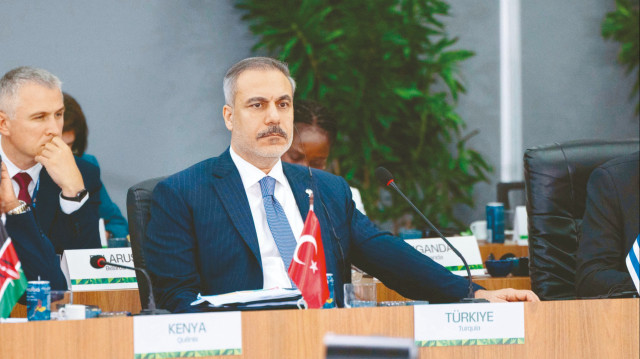 Dışişleri Bakanı Hakan Fidan