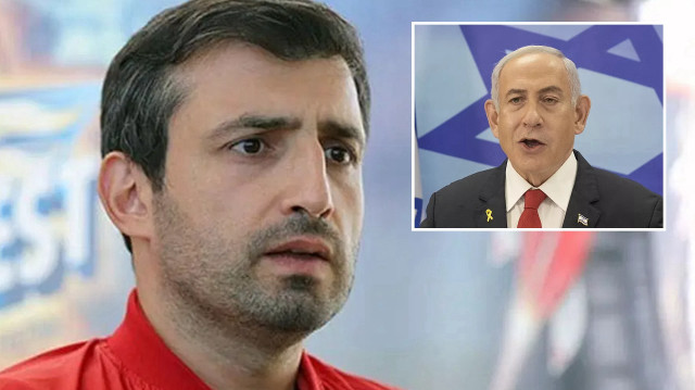 Selçuk Bayraktar'dan Siyonist İsrail'e sert tepki