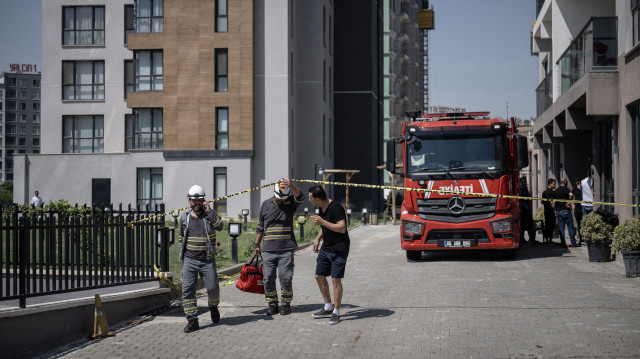 Ankara'da çıkan yangınla ilgili soruşturma sürüyor