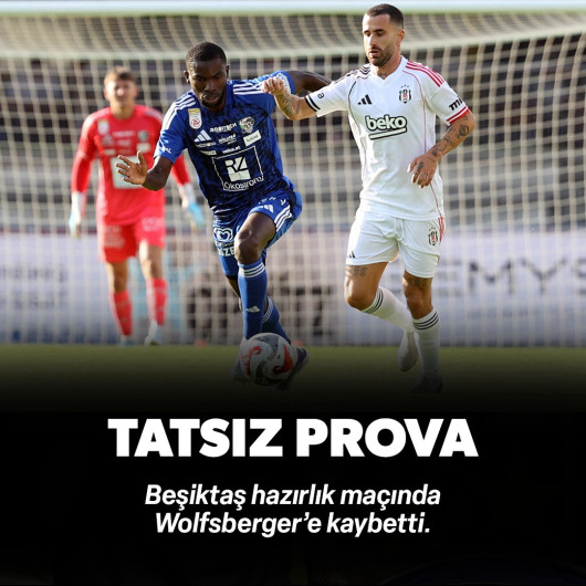 Beşiktaş 2-3 Wolfsberger (Maç Özeti İzle- Video)