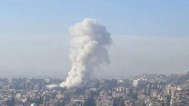 سوريا.. دوي انفجار في دمشق "يجري التأكد من طبيعته"