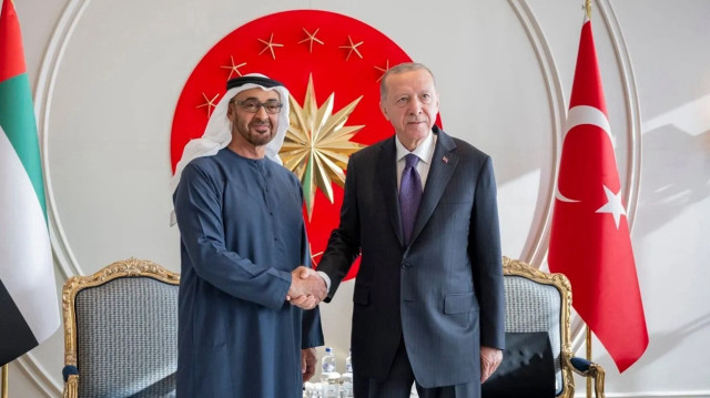 رئيس الإمارات يزور تركيا الأربعاء تلبية لدعوة أردوغان