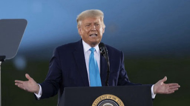 ABD Başkanı Donald Trump