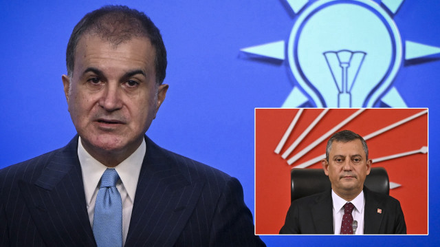 Ömer Çelik - Özgür Özel