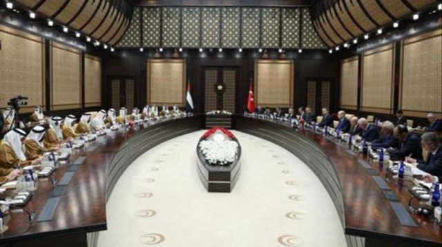 تركيا والإمارات توقعان على 7 اتفاقيات