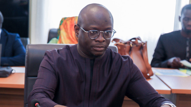 Le Ministre sénégalais des finances et du budget.