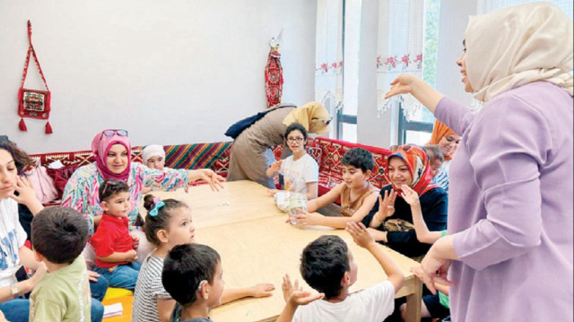 Masallar aracılığıyla güven, empati ve hayal kurma becerileri pekiştirilirken çocukların dinleme, dikkat verme ve kendini ifade etme yetileri de gelişti.