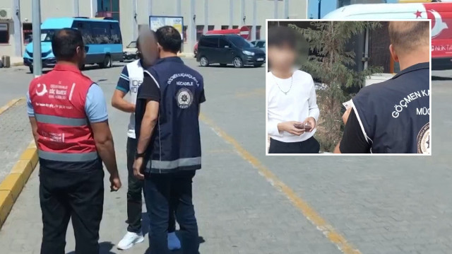 Tespit edilen düzensiz göçmenlerin ülkelerine geri gönderilme işlemleri başlatıldı.