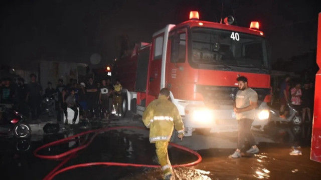 العراق.. 63 قتيلا و40 مصابا حصيلة ضحايا حريق المركز التجاري