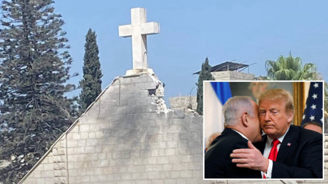 İsrail Başbakanlık Ofisi, saldırı düzenlenen Kutsal Aile Kilisesi'ne ilişkin açıklama yaptı