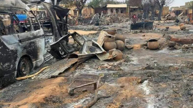 الجيش السوداني يعلن تصديه لهجوم للدعم السريع على الفاشر