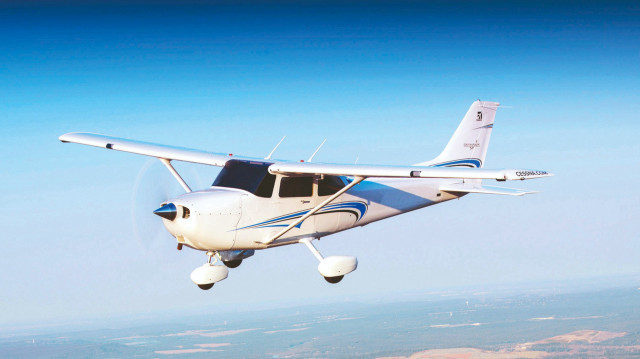 Kanada polisi, Cessna'nın iniş yapmasının ardından şüphelinin direniş göstermediğini ve tutuklandığını açıkladı.