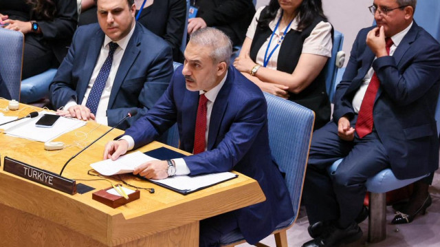 Dışişleri Bakanı Hakan Fidan