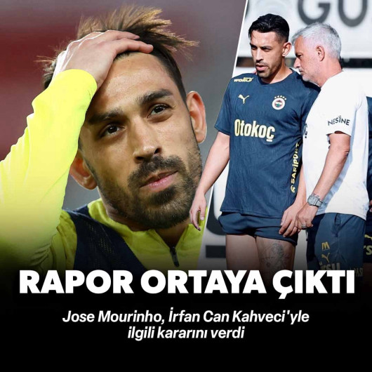 Mourinho'nun İrfan Can Kahveci kararı belli oldu