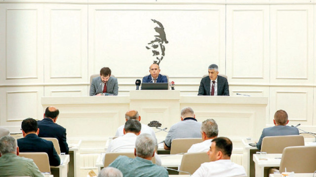 Gaziantep Büyükşehir Belediyesi 2025 yılı Temmuz Ayı Dönem Toplantısı