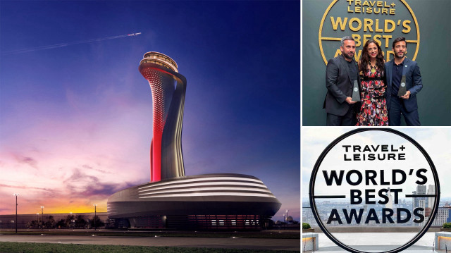 İGA İstanbul Havalimanı, geçen yıl da Travel and Leisure okurlarının oylarıyla zirveye yerleşmişti.