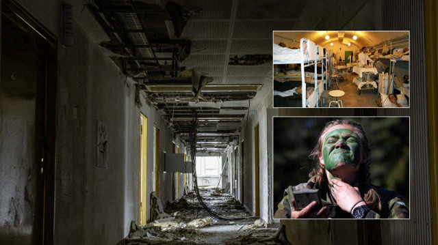 Hazırlanan bilgi notunda, "2022'de başlayan savaşla birlikte Almanya'nın tehdit durumu köklü biçimde değişmiştir" denildi.