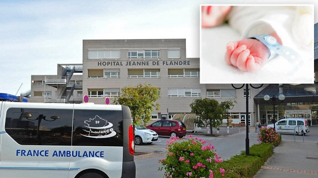 Bebeğin annesi 23 yaşında ve ilk doğumunu sezaryenle gerçekleştirdi.