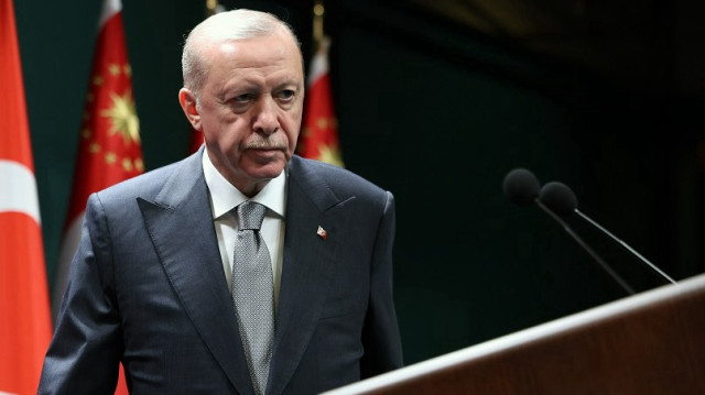Turkish President Recep Tayyip Erdogan 
