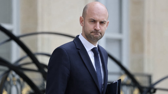Le ministre français de l'Europe et des Affaires étrangères, Jean-Noël Barrot.