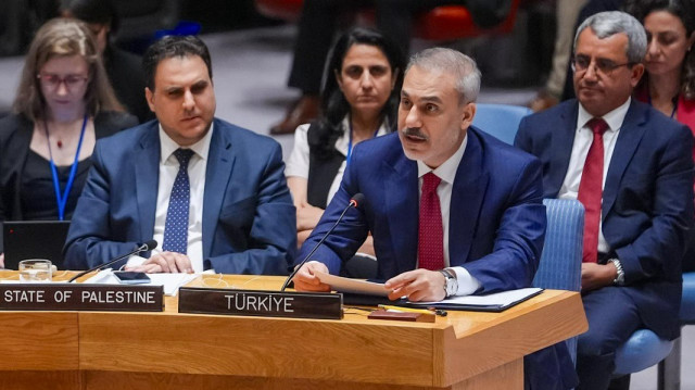 Turkish Foreign Minister Hakan Fidan