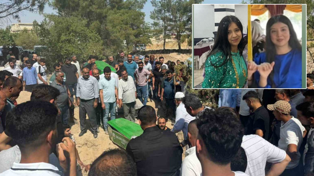 Beyza Nur Arslan (Solda) ablası Sevgi Arslan (Sağda)