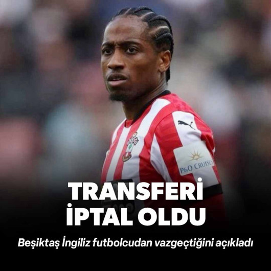 Kyle Walker-Peters'ın transferi iptal oldu