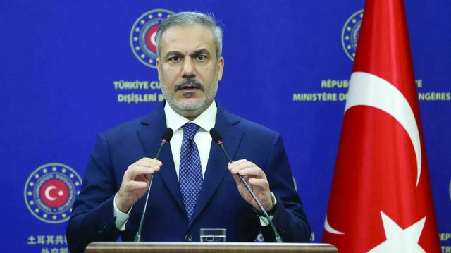 Türkiye's Foreign Minister Hakan Fidan