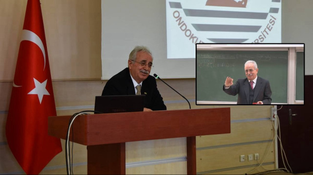Prof. Dr. Muammer Yaylalı.