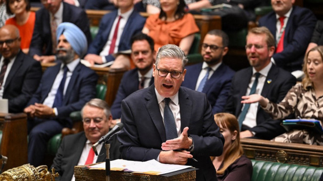 Une vue d'ensemble montre la réunion du Conseil de sécurité des Nations unies sur le conflit au Moyen-Orient, y compris la question palestinienne, au siège des Nations unies le 16 juillet 2025, à New York.