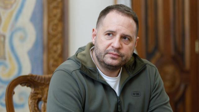 Руководитель Офиса президента Украины Андрей Ермак
