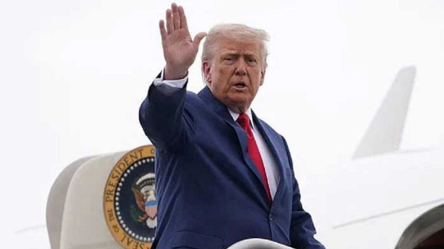 US President Donald Trump