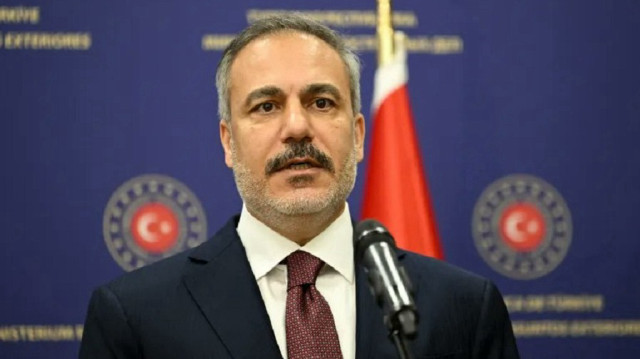Turkish Foreign Minister Hakan Fidan