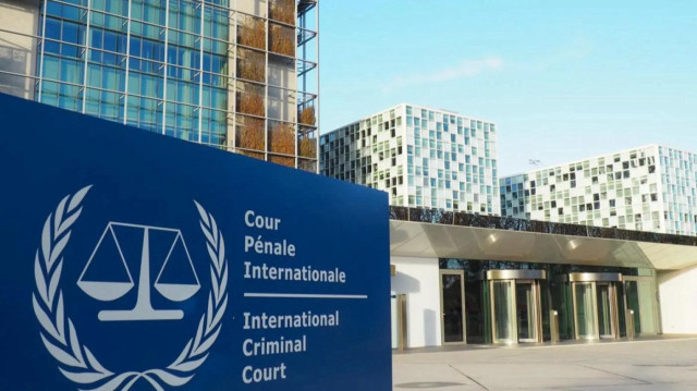 Здание Международного уголовного суда в Гааге, Нидерланды.