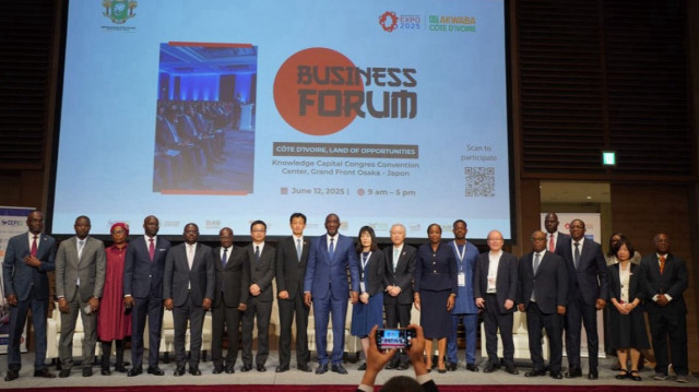 Un protocole d’accord a été signé à l'Expo Osaka 2025 entre le Japon et la Côte d'Ivoire, visant à propulser le rôle de la Côte d'Ivoire dans les industries mondiales du jeu vidéo, de l'animation et de la VR, le 21 juin 2025.
