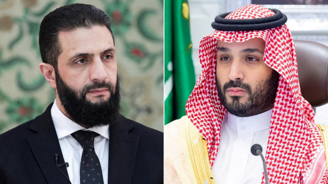 خلال اتصال مع الشرع.. ابن سلمان يدين اعتداءات الاحتلال الإسرئيلي على سوريا