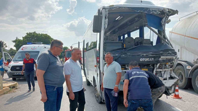Kazayla ilgili inceleme başlatıldı.