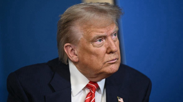 Дональд Трамп.