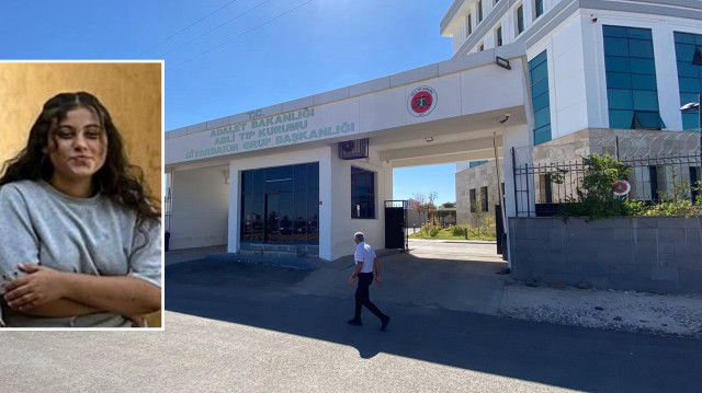 Ağabeyi tarafından öldürülen Rojda'nın cenazesi, yapılan otopsinin ardından Diyarbakır Adli Tıp Kurumu'ndan alınarak toprağa verildi.