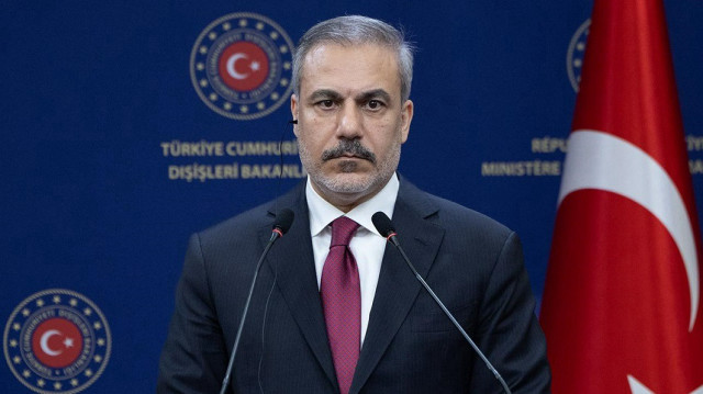 Turkish Foreign Minister Hakan Fidan