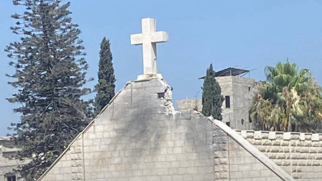 İsrail'in Gazze'de bir kiliseye düzenlediği saldırıya karşı dünya kiliselerine kınama çağrısı yapıldı