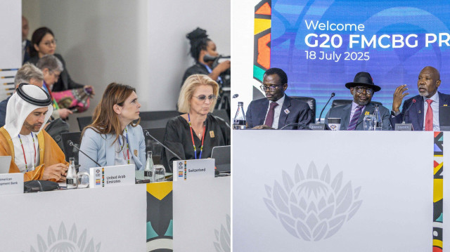 G20 Maliye Bakanları ve Merkez Bankası Başkanları Toplantısı