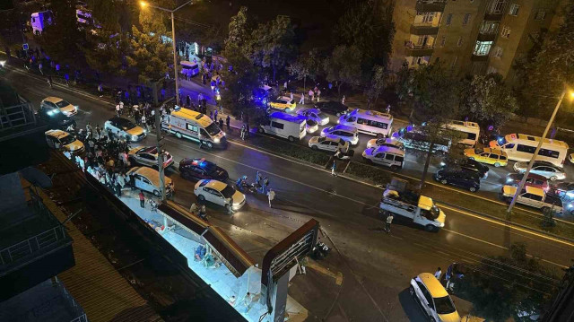 Kazanın ardından ihbar üzerine olay yerine sağlık ve polis ekipleri sevk edildi.