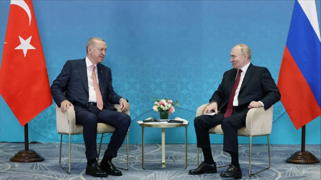 أردوغان وبوتين يبحثان علاقات البلدين وانتهاكات إسرائيل لسيادة سوريا