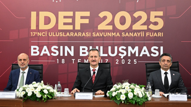 مسؤول تركي: معرض آيدف 2025 يظهر بلادنا قوة رائدة في الصناعات الدفاعية