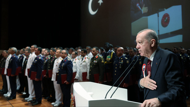 أردوغان: لن يستطيع أحد منع بزوغ شمس السلام في منطقتنا