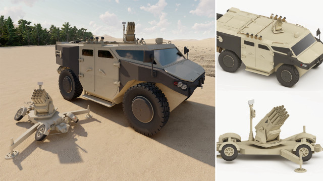 IDEF 2025 kapsamında dron tehditlerine karşı geliştirilen TÜWEK Anti-Dron Silah Sistemi ve Drone-Seeker mühimmatı ilk kez sergilenecek.